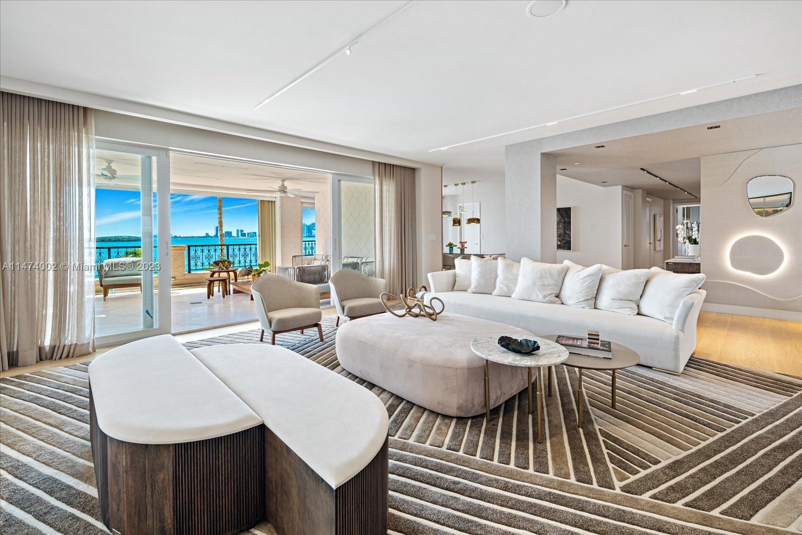 Property for Sale at 5242 Fisher Island Dr 5242, Miami Beach, Miami-Dade County, Florida - Bedrooms: 5 
Bathrooms: 6  - $23,300,000