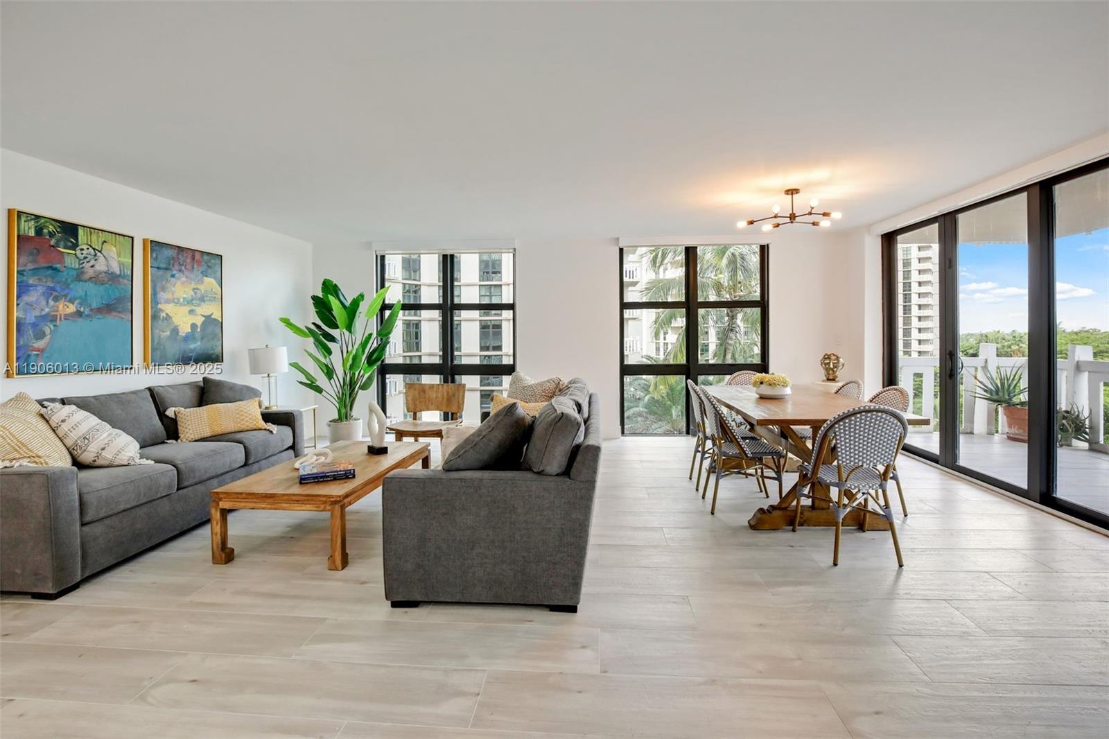 TOWERS OF KEY BISCAYNE CO - Residential Lease