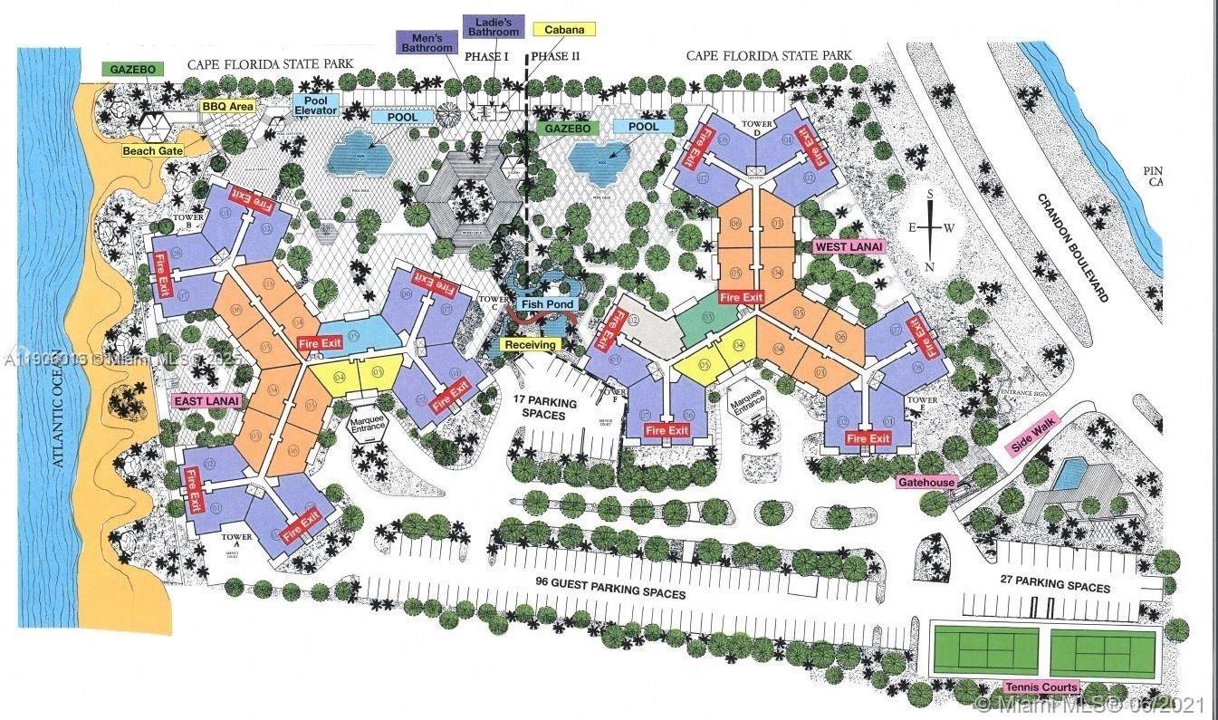 TOWERS OF KEY BISCAYNE CO - Residential Lease