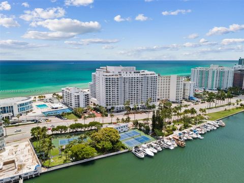 A home in Miami Beach