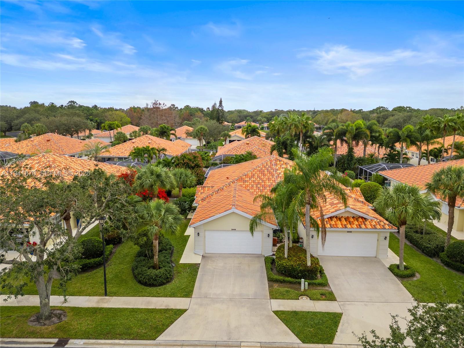 PARKSIDE AT MARTIN DOWNS - Residential