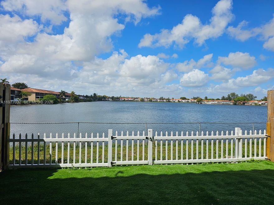 Centrally located and beautifully remodeled 3/2.5 home in the heart of Hialeah featuring gorgeous lake views. This move-in ready property offers a brand-new kitchen with modern cabinetry, quartz countertops, and a stylish matching backsplash. The home features tile flooring throughout with no carpet, providing a clean and low-maintenance living space. Enjoy peaceful lake views while being conveniently located near major highways, shopping, dining, and schools. A great opportunity to live in a fully updated home in a prime location; schedule your showing today before it’s gone!