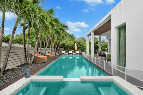 A home in Miami Beach