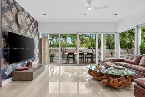 A home in Miami Beach