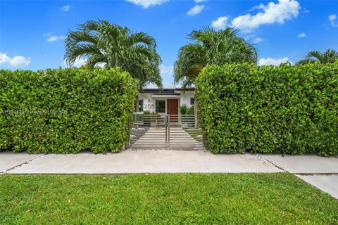 A home in Miami Beach