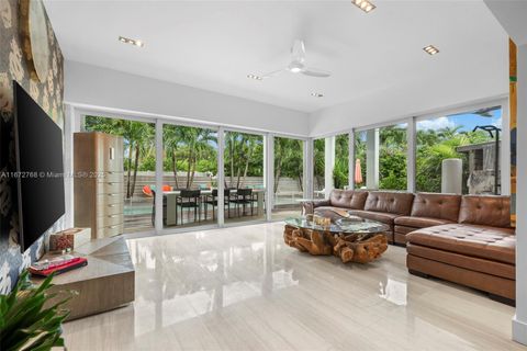 A home in Miami Beach