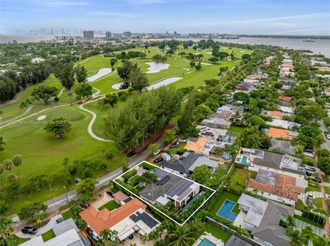 A home in Miami Beach