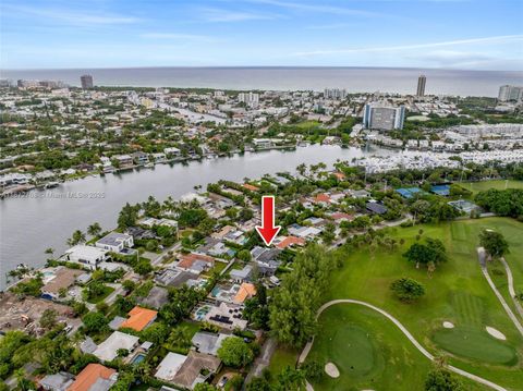 A home in Miami Beach