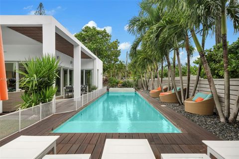 A home in Miami Beach