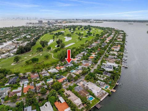 A home in Miami Beach