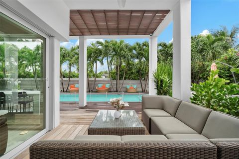 A home in Miami Beach