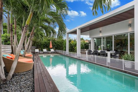 A home in Miami Beach