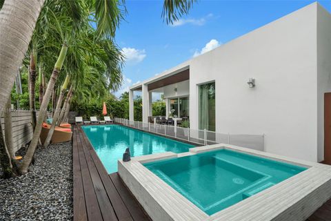 A home in Miami Beach