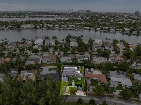 A home in Miami Beach