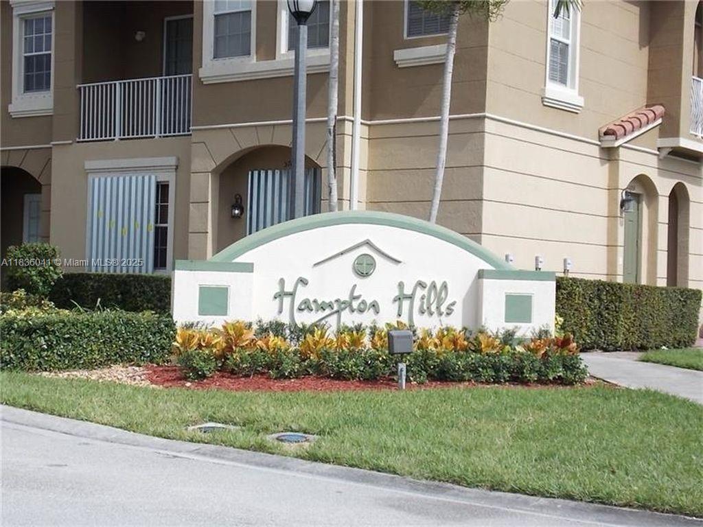 **FLORIDA LUXURY LIVING AT AN AFFORDABLE PRICE* BEAUTIFUL 3 BED 2 1/2 BA 1 CAR GARAGE ON THE LAKE LOCATED IN GATED COMMUNITY OF HAMPTON HILLS OFF COMMERCIAL . COMMUNITY POOL , GYM AND THE CLUB HOUSE . CLOSE TO SCHOOL, PUBLIX, SAWGRASS MILLS MALL, SHOPPING ,DINING & 869 EXPWY. TILES ON FIRST FLOOR LAMINATE ON SECOND FLOOR . STAINLESS STEEL APPLIANCES WITH QUARTZ TOPS , WAHSER & DRYER IN THE UNIT. RIGHT TO USE LAND OUTSIDE THE PATIO . GRILL OR FENCE IT GROW YOUR VEGETABLES, PLANTS AND OR FLOWERS. **WALK ROUND THE LAKE WITH WATERFRONT LOOKS** ACCORDIN SHUTTERS** EASY TO SHOW. SCHEDULE YOUR SHOWING TODAY .