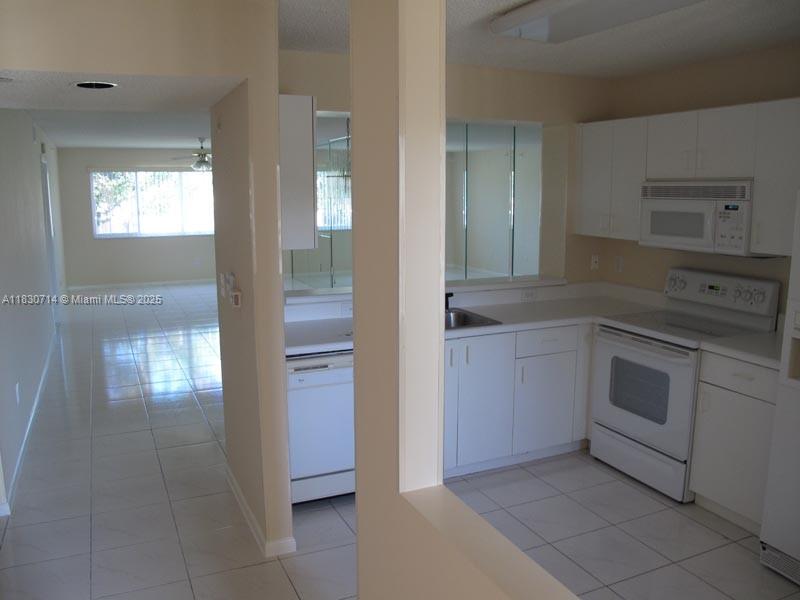55+ COMMUNITY. New listing in desirable Weldon, Kingspoint. Highly sought after community! Many amenities available to residents, such as a man-gated security, clubhouses, gym, courtesy bus, pools and so much more. Assigned parking spot. Bright and spacious living area. Washer/dryer inside unit. Unit located on second floor and accessible via stairs and elevators. Beautiful water views! Close to Sawgrass Mills mall, restaurants, parks, and major highways. REQUIREMENTS: 650 credit + $24k income min. 3 months at move-in: 1st month + 2 months deposit. Motorcycles not allowed on property.