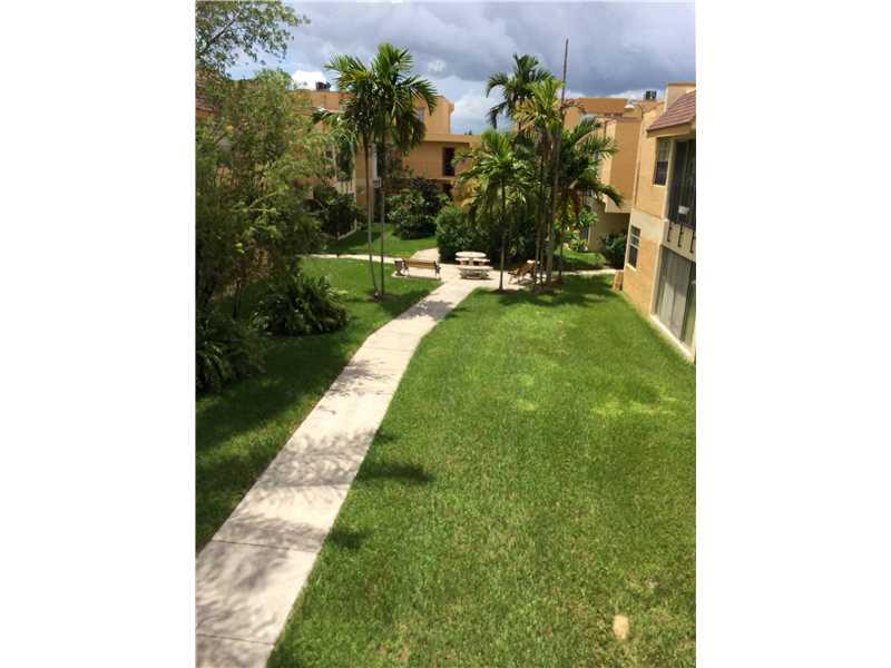 Beautiful multi-level condo in the heart of Miami. Living Room, Dining Room ,Kitchen, and 1/2 bath located on the first floor of the unit and 2 bedrooms, 1 bath on the second floor of the unit. Unit shows great currently rented until Sept 15,2014