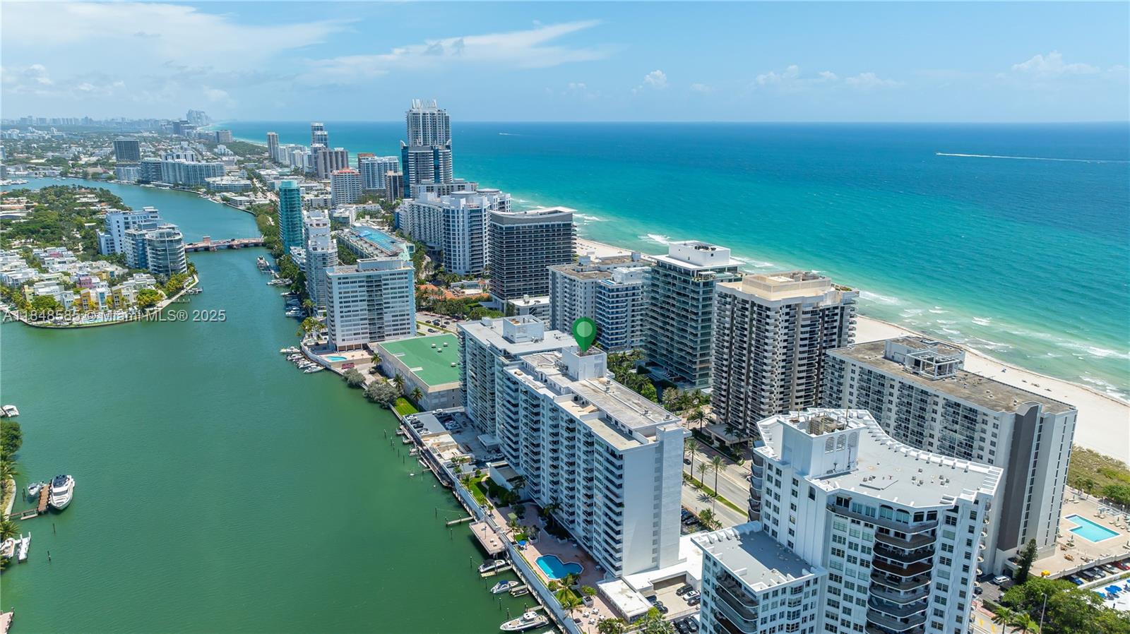 Spacious 2-bedroom, 2-bath unit at Seacoast 5700, ideally located on Miami Beach’s iconic Millionaire’s Row—just steps from the sand. Features a split floor plan, abundant natural light, and partial ocean views. Full-service building offers valet, pool, fitness center, spa, and boat dock access. Maintenance includes A/C, water, and high-speed internet.
