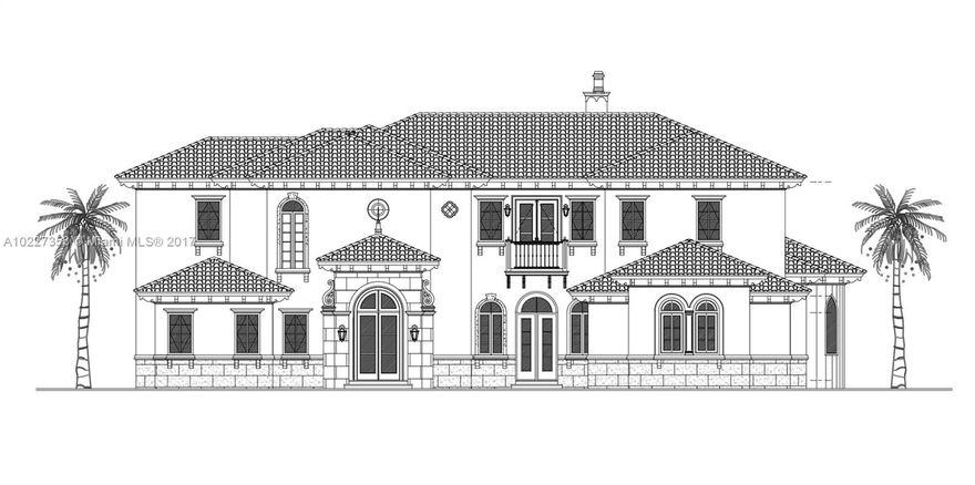 Developers Opportunity, or Your Opportunity to finalize the existing preliminary plans to build a magnificent 2-story, 3 car garage, 7,000 SQ FT mansion, on a beautiful  tree lined 38,594 SQ FT lot (approx. 200' x 200'). Similar homes are being built in the same block and immediate vicinity. The existing 3/2 house is in livable condition, but considered a tear down. Don't miss this opportunity to build your dream home in a fantastic location of builder's acre homes, just west of Pinecrest.