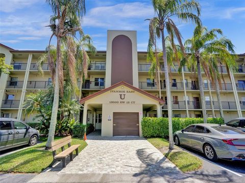 A home in Pembroke Pines