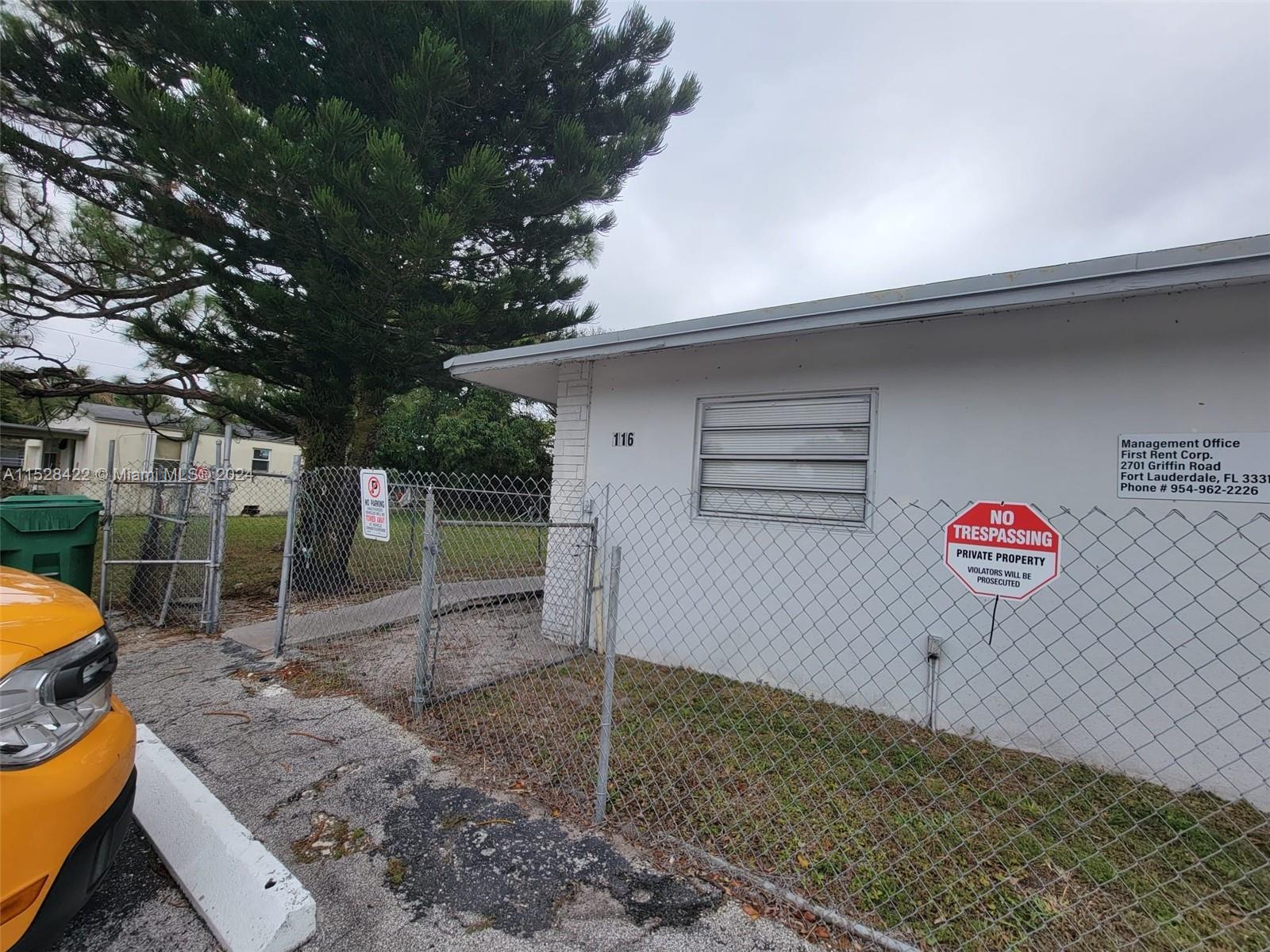 BROWARD PARK - Residential Lease