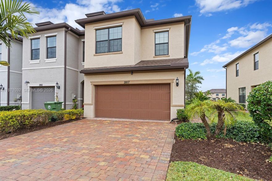 This immaculately maintained townhome is truly move-in ready and won’t last long! Ideally situated on a premium lot, this home offers stunning lake views and abundant natural light throughout the day. Located in desirable Preston Square, this spacious townhome features 3 bedrooms upstairs, including a primary suite with a walk-in closet, as well as a convenient second-floor laundry room. The open-concept living, dining, and kitchen areas create the perfect space for both everyday living and entertaining, complete with a kitchen island, stainless steel appliances, and a large pantry.