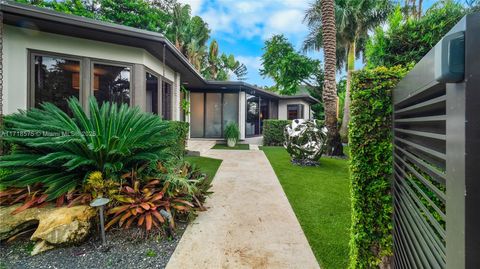 A home in Miami Beach