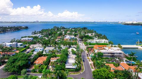 A home in Miami Beach