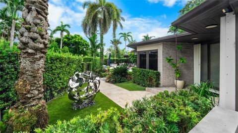 A home in Miami Beach