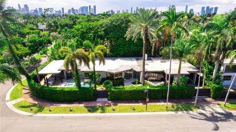 A home in Miami Beach