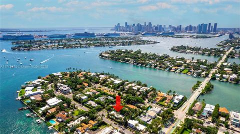 A home in Miami Beach