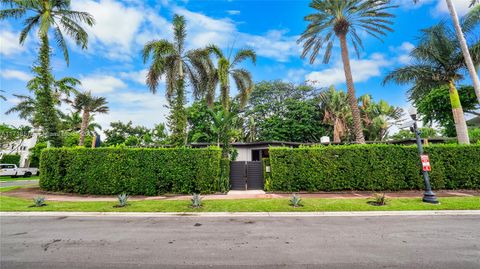 A home in Miami Beach