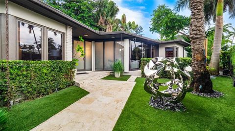 A home in Miami Beach