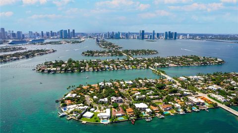 A home in Miami Beach