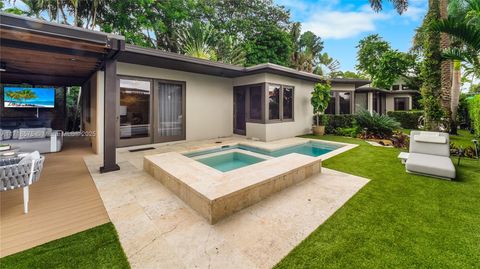 A home in Miami Beach