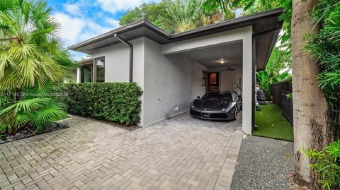 A home in Miami Beach