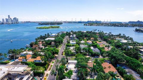 A home in Miami Beach