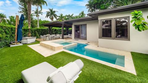 A home in Miami Beach