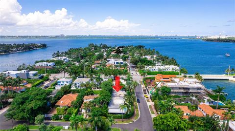 A home in Miami Beach