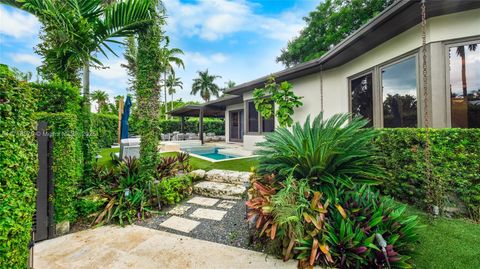 A home in Miami Beach