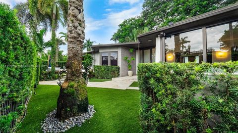 A home in Miami Beach