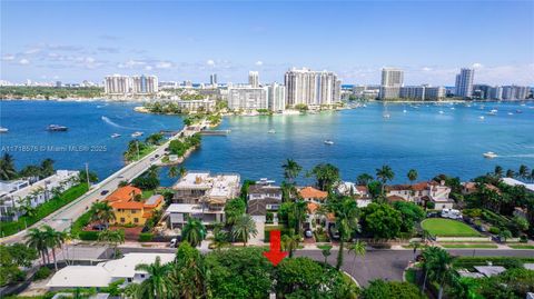 A home in Miami Beach