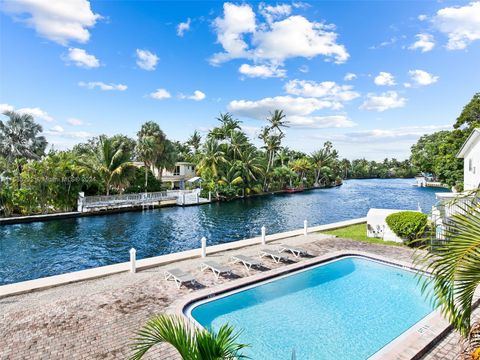 A home in Oakland Park