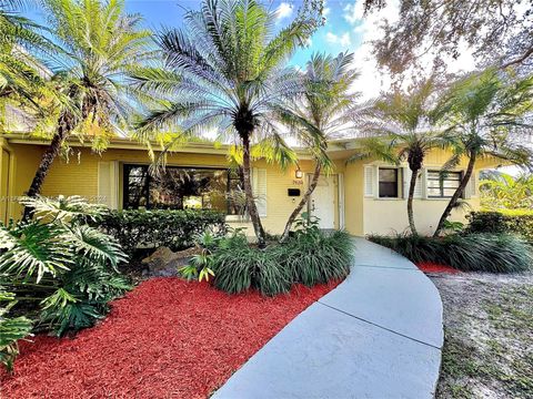 A home in Pinecrest