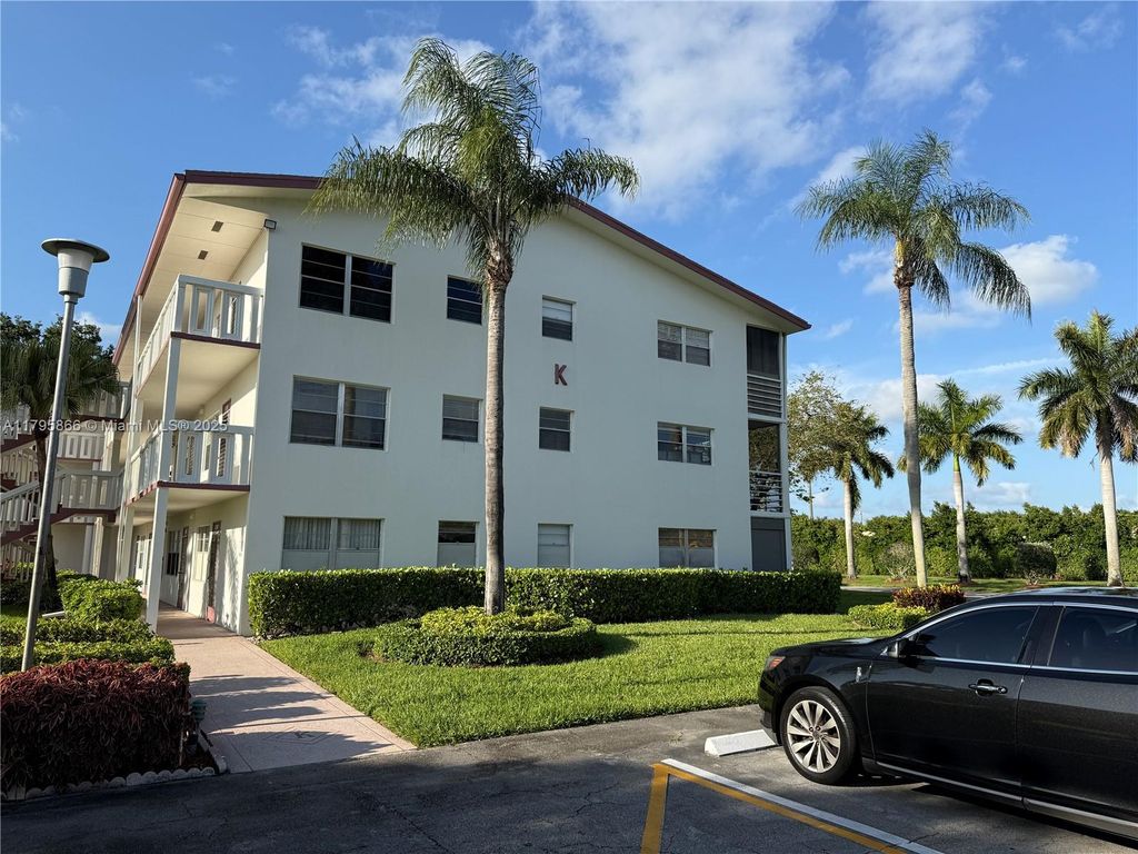 Photo of 447 Fanshaw K #447, Boca Raton, FL 33434 (MLS # A11795866)