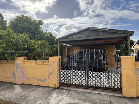 A home in Hialeah