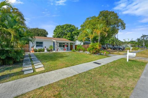 A home in Fort Lauderdale