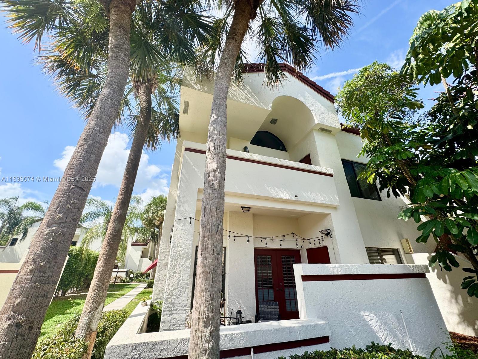 Rarely Available 2-Bed, 2-Bath Condo in Peppertree on the Park This charming condo in Peppertree on the Park is
now for Rent. Located next to Hampton Pines Park, enjoy nearby fishing, playgrounds, and picnic spots. Nestled in
a quiet community across from Walmart Superstore in central Broward, the home offers convenience and privacy.
Inside, you'll find a welcoming hallway, a bright sitting area, and an open kitchen with access to a patio and extra
storage. The spacious owner’s suite includes a private balcony. The condo also features a stackable washer/dryer,
inviting bedrooms, and parking directly in front.
