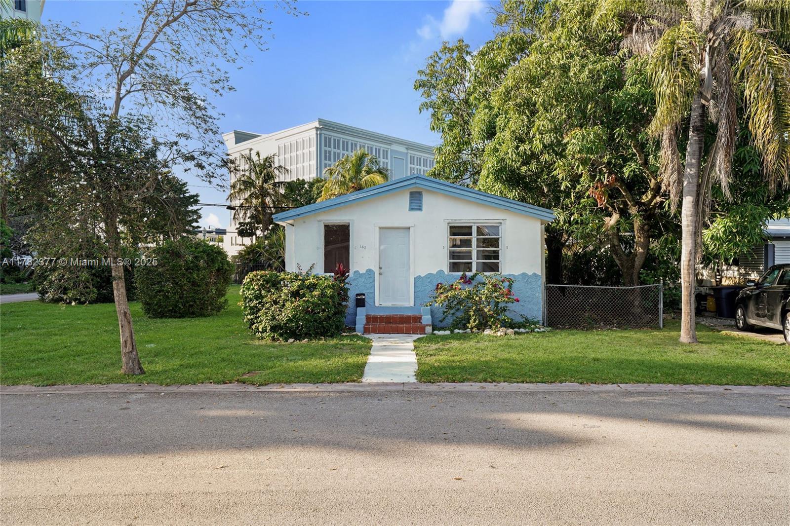 Property for Sale at 145 Frow Ave, Coral Gables, Broward County, Florida - Bedrooms: 2 
Bathrooms: 1  - $499,500