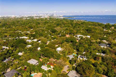 A home in Coconut Grove